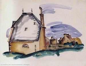 Bretagne — David Kakabadze