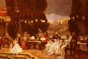 An evening-s entertainment for josephine