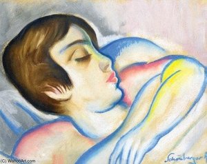Sleeping Girl — Armand Schonberger