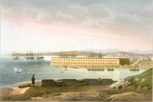 View of Fort St. Nicholas