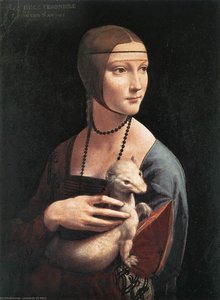 Portrait Of Cecilia Gallerani — Leonardo Da Vinci, High Renaissance
