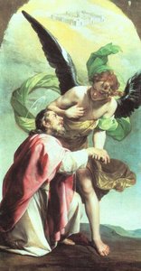 The Vision Of Saint John — Alonzo Cano