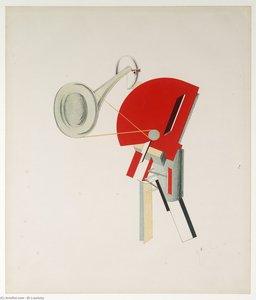 El Anunciador — El Lissitzky
