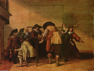 Fröhliche Gesellschaft — Jan Olis