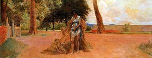 Allegoric Scene — Jacek Malczewski