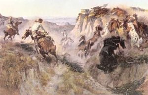 Wild Horse Hunters — Charles Marion Russell