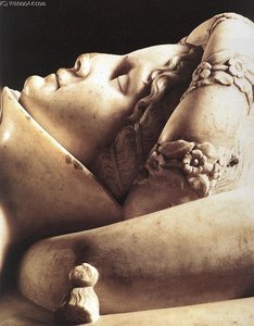 Bologna - Tomb Of Ilaria Del Carretto (detail) — Jacopo Della Quercia