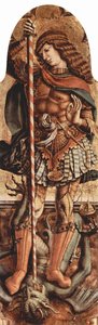 Saint Roch — Carlo Crivelli