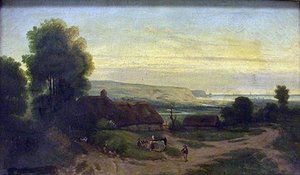Paysage Animé — Louis Auguste Lapito