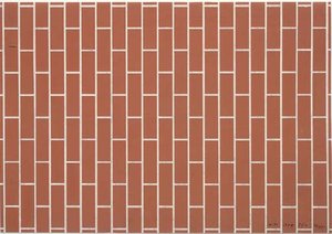 Untitled (mur De Brique) — Victor Vasarely