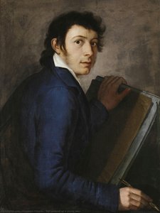 Self-portrait As A Young Man — Giuseppe Patania