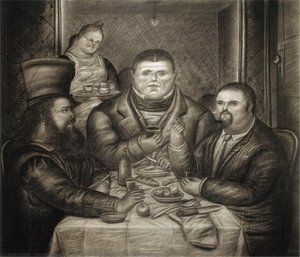 diner avec Ingres et Piero della Francesca