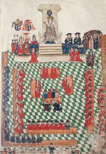Wriothesley Garter Book — Sir Thomas Wriothesley, Renaissance Humanism