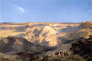 Badlands Of The Dakota — Thomas Moran