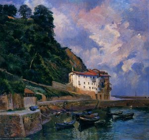 Port Of Motrico — Ignacio Díaz Olano