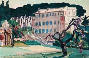 Residence In Rome — Aleksandr Deyneka