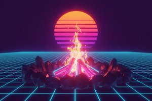 Embers Of The Silicon Horizon — Fabien Fournier