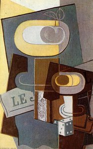 The Dice — Juan Gris, Cubism