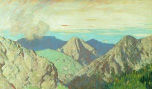 Helvellyn And Cachedicam — Charles John Holmes