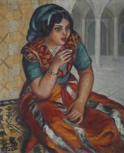 Tunisian Lady — Georges Van Houten