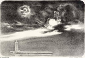 Light House — Louis Lozowick