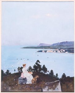 Regatta Day At Menton — Алфред Стивенс