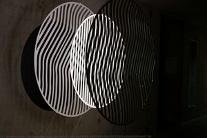 Escultura Suspendida Retroiluminada Mac-38 — Liliana Iturriaga Sánchez, Contemporary Minimalism