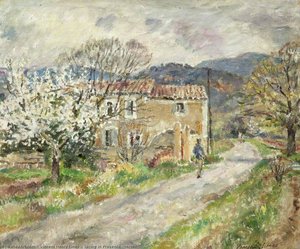 Spring in Provence (recto)