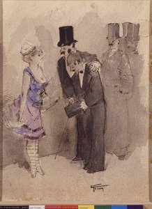 Presentation Of A Young College Student — Jean Louis Forain