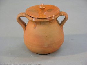 Stewing Pot — Francisco Fuentes Díez Pottery