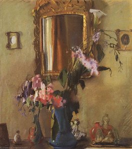 Still Life. Interior — Konstantin Andreevic Somov