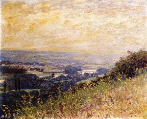 The Distant Town, (1910) — Guy Rose