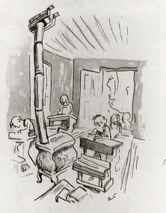 Schoolroom — Thomas Hart Benton