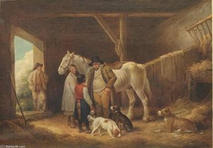 The Reckoning — George Morland