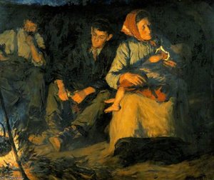 Round The Camp Fire