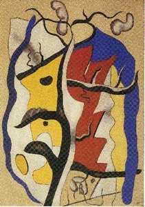 The Black Tree — Фернан Леже, Cubist Abstraction