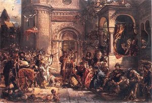 Immigration Of The Jews — Jan Matejko