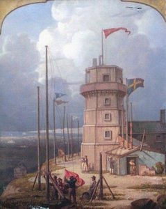 Old Bidston Lighthouse — Robert W. Salmon
