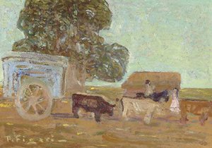 Carreta — Pedro Figari