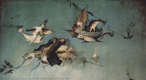 Die Versuchung Des Heiligen Antonius (detail) — Hieronymus Bosch, Early Netherlandish Painting