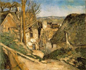 House Of The Hanged Man,1873, Musée D'orsay,paris — Paul Cézanne