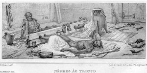 Black Slaves On Pillory In Brazil — Jean-baptiste Debret