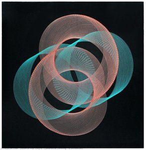 Generative Painting - 4 Encounters — Eduardo Mac Entyre, Geometric Abstraction
