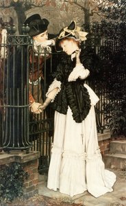 The Farewell — Jacques Joseph Tissot