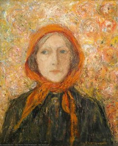 The Headscarf — Lily Martha Maud Mcdougall