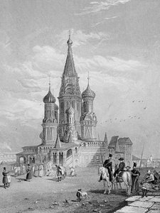 St. Basil's Cathedral — Alfred Gomersal Vickers