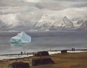 Spring Thaw — Rockwell Kent