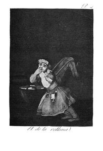 Nanny's Boy — Francisco José De Goya Y Lucientes, Romanticism