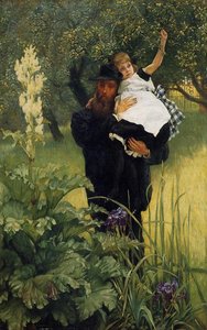 The Widower — Jacques Joseph Tissot