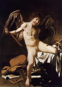 Amor Victorioso — Caravaggio, Barroco